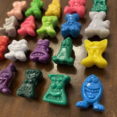 All Solid colors COMPLETE SET of 1998 MUTANTS Gogos Crazy Bones