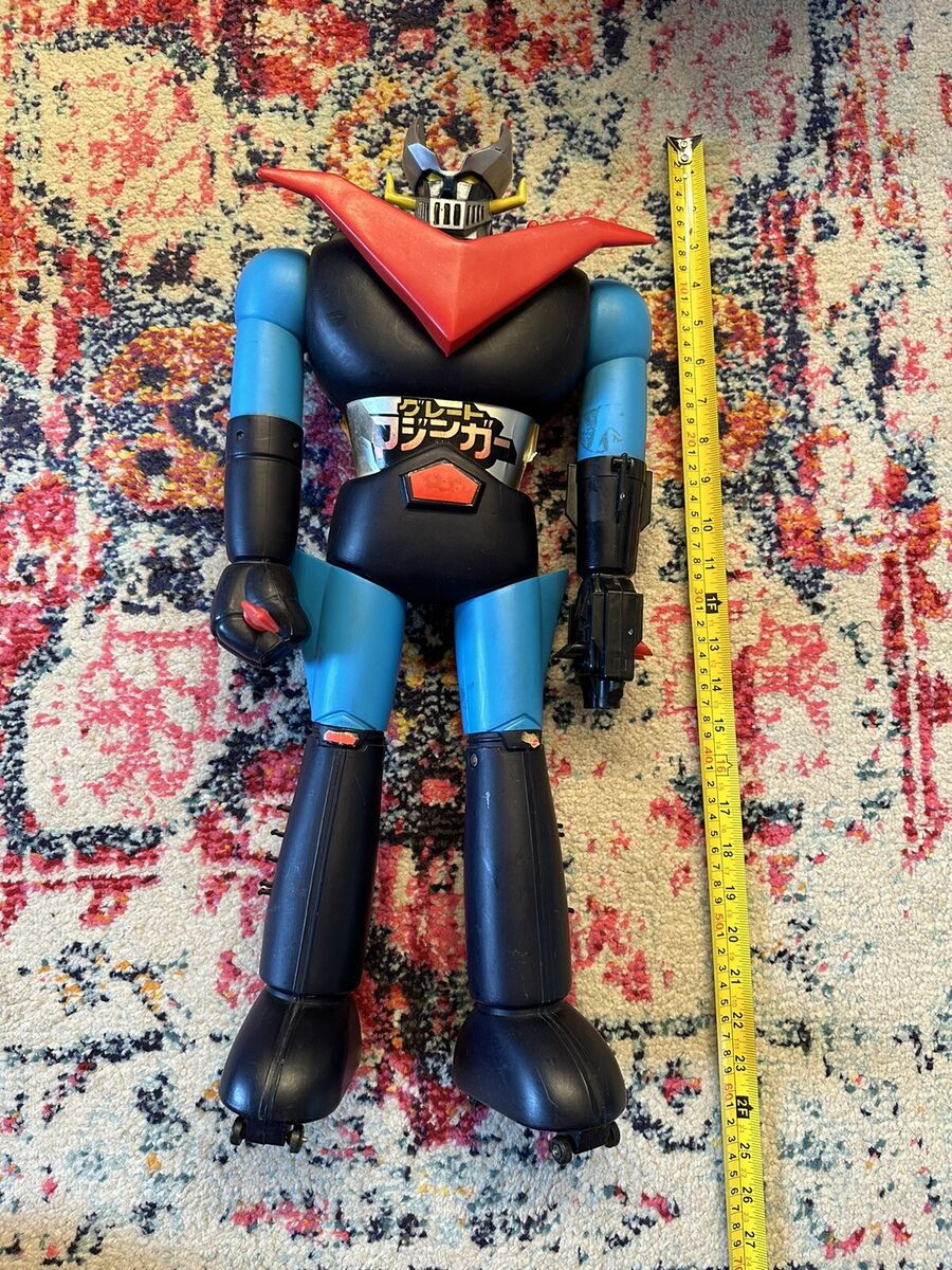 Vintage 1970s Popy Jumbo Machinder Great Mazinger Z Shogun Vintage 1970s Popy Jumbo Machinder Great Mazinger Z Shogun