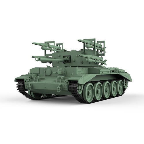 1/48 Militär Modellbausatz British Cromwell V/RP-3 (A27M) Kreuzer Panzer MkVIII - Bild 2 von 5