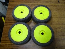 pro-line 9037 Revolver tires and wheels 1.68x4.38