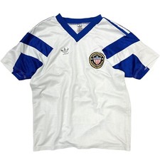 USA  National Team S Soccer 1991 1992 Away Vintage  Shirt Jersey USMNT