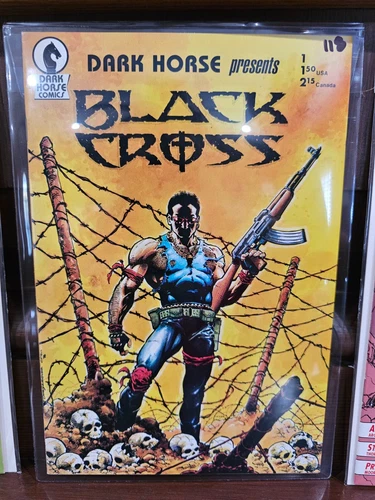 Dark Horse Presents #1 (Dark Horse Comics July 1986)