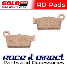 Bremsbel&auml;ge f&uuml;r Yamaha YZ 450 F 2003-2023 HINTEN