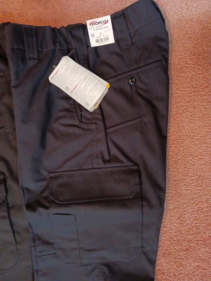 ADU Women's RipStop Cargo Pants by Elbeco, #E5710LC/E5714LC - Image 2 of 4