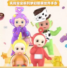 Teletubbies Role Laa-Laa Po Tinky Winky Dipsy Fantasy Candy World Figurine Gift