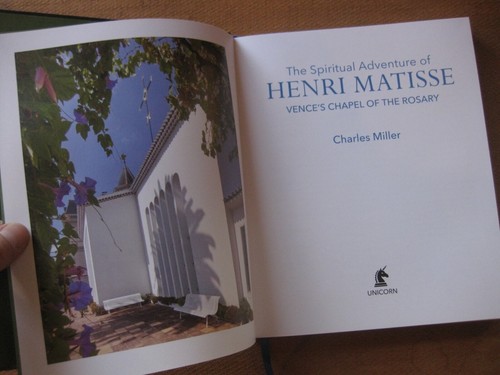 HENRI MATISSE Chapel of the Rosary Charles Miller - 1st 2024 HC art - NF - Picture 2 of 5