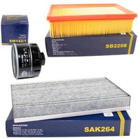 Inspektionspaket Filterset SCT FüR Renault Megane III Fluence Megane CC 1.4 1.5