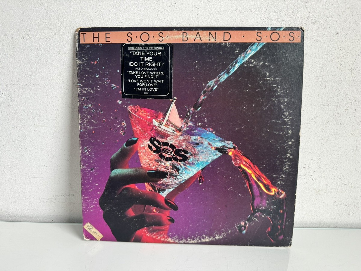 THE S.O.S. BAND - 'S.O.S.' 12