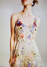Tulle Dress A-Line Applique Floor-Length Prom Gowns size