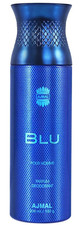 Ajmal Blu Perfume Deodorant Body Spray Long Lasting Fragrance 200ml