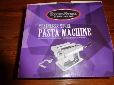 PASTA MACHINE STAINLESS STEEL BY COOK PRO INC #397