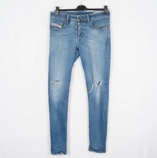 DIESEL SLEEKNER-X Men's Jeans Size W33 L32 Slim Fit Skinny Button Stretch k11721