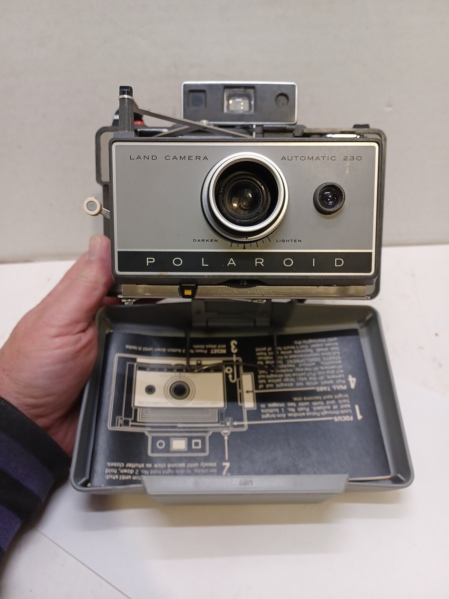 Polaroid: Polaroid 230FF Price Guide: estimate a camera value