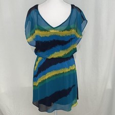 Express Women’s Multi Color Dress Size Small