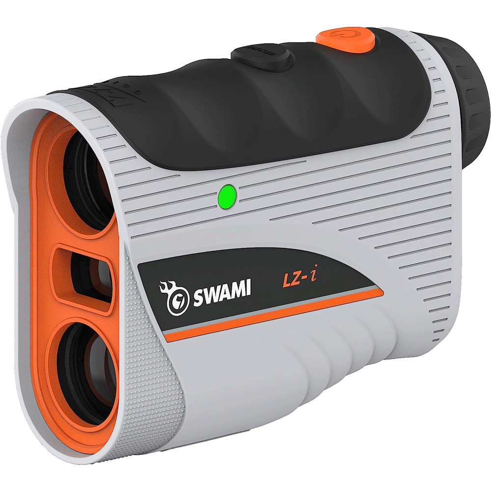 IZZO SWAMI LZ-1 GOLF LASER RANGE FINDER +SLOPE SWITCH +CARRY CASE & FREE GIFTS