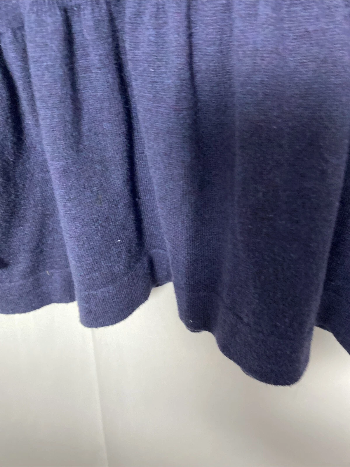 lole peplum long-sleeved work casual sweater