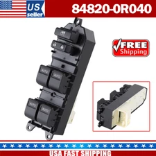 Master Driver Side Window Door Power Control Switch For 2007-2021 Toyota Tundra