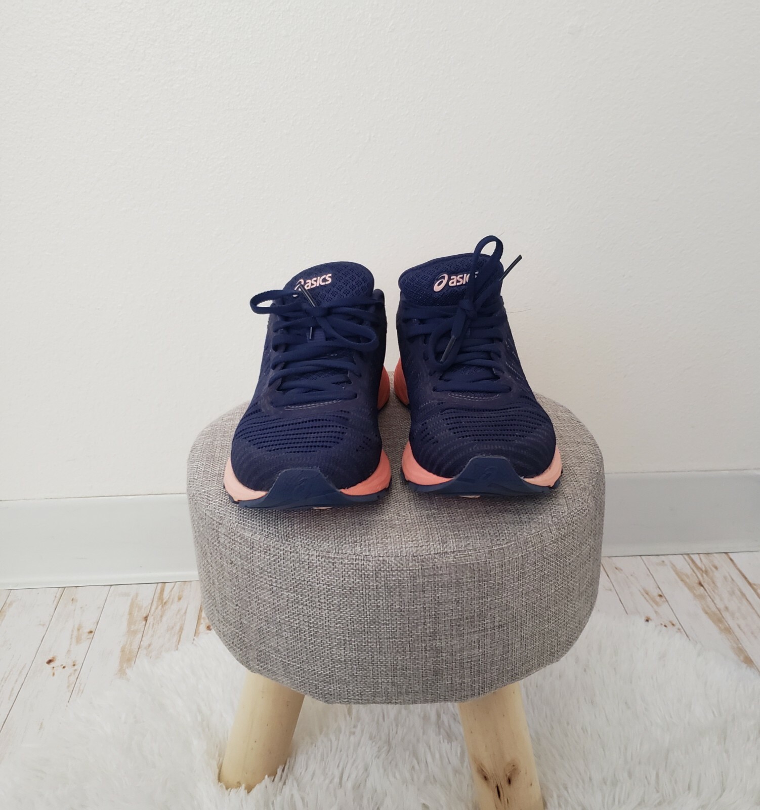 Asics DynaFlyte Indigo/ Begonia Pink