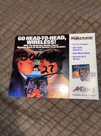 Double Dragon II The Revenge  NES Instructions Only (marker On Back)see Pics