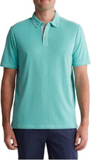 Tommy Bahama Shoreline Surf Polo Short Sleeve, Atlantis Teal, M