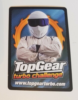 Top Gear: Turbo Challenge Trading Card Singles (BBC, 2009) *SIE WÄHLEN AUS*