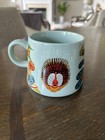 Opal House Rise and Shine Coffee Tea Mug Jungle Baboon Theme Pale Blue — photo 3