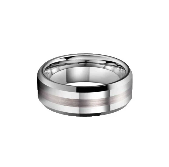 Tungsten Rings for Men 7.5 Ring