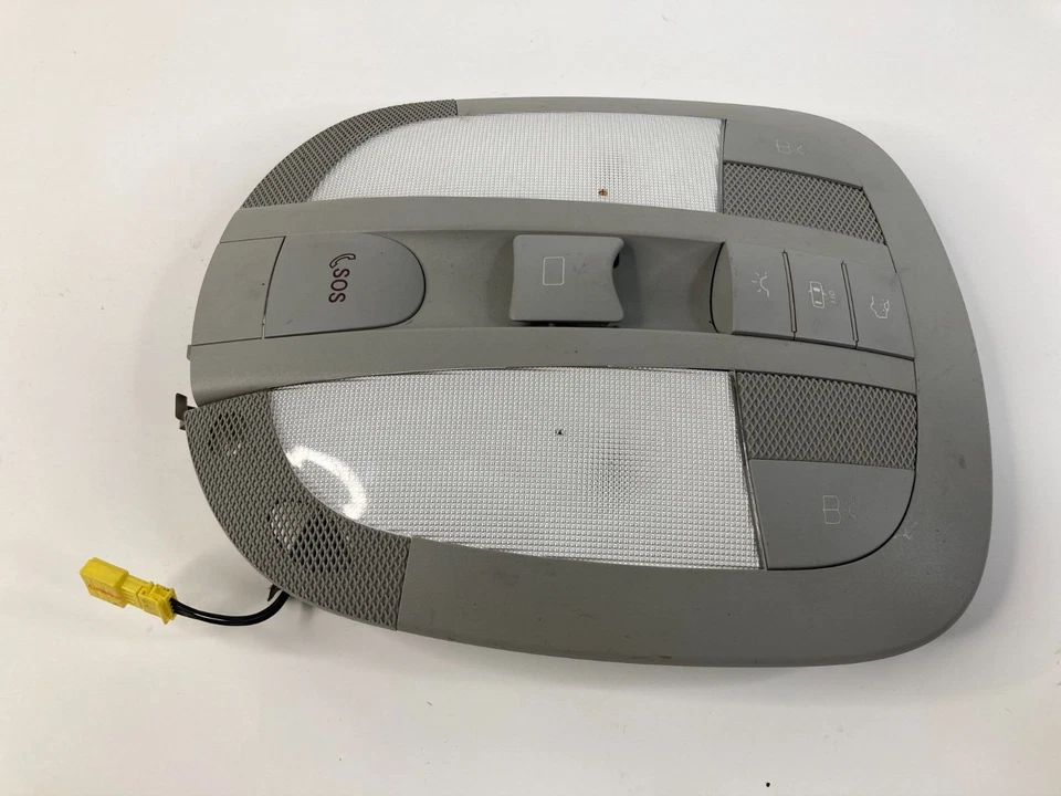 2006 2007 Mercedes-Benz ML500 передний верхний купол карта свет с элементами управления - Изображение 4 из 4