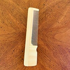 P106-1 Handmade Natural Wooden Hair Comb Daily use Comb Fine Tooth Comb
