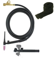WP17FV-25R TIG Welding Torch Compatible with Weldcraft Flex & Valve Head, 25FT