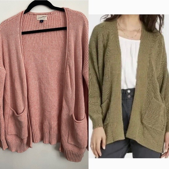 Universal Thread Open Front Oversized Pocket Card… - image 1