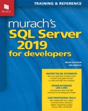 Murachs SQL Server 2019 for Developers - Paperback By Joel Murach - GOOD