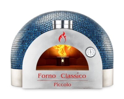 Forno Classico Piccolo Outdoor Pizza Oven - Combo Gas / Wood Hybrid Brick Oven
