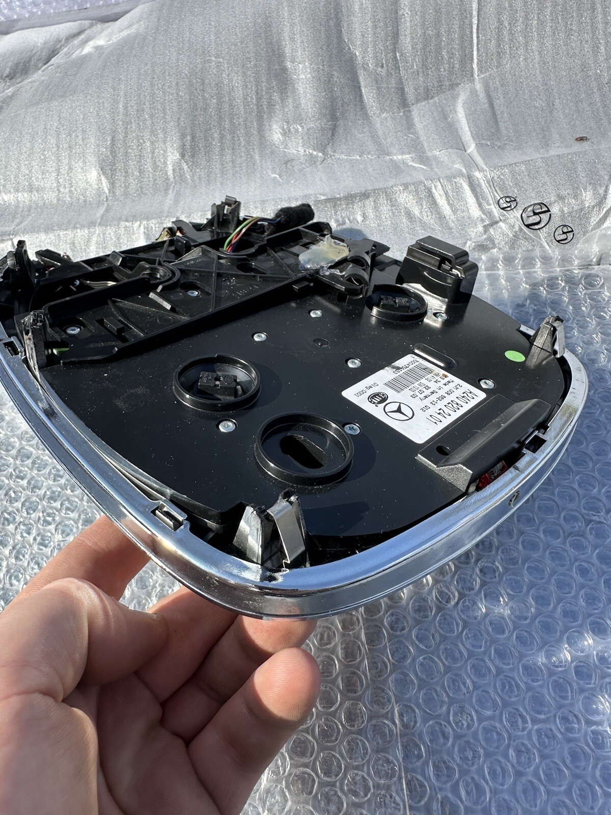 Maybach 57 2004 FRONT Overhead console