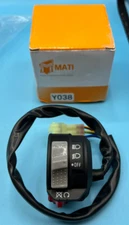 MATI Left Handlebar Control Start Engine Run Off Switch for Yamaha ATV Y038