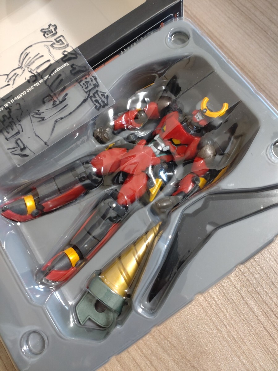 Gurren Lagann Revoltech Yamaguchi 050 action figure Kaiyodo GAINAX