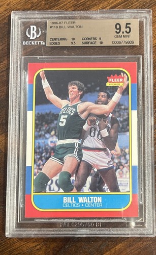 1986 Bill Walton #119