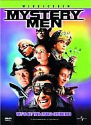 Mystery Men (DVD, 2000, Widescreen) NEW