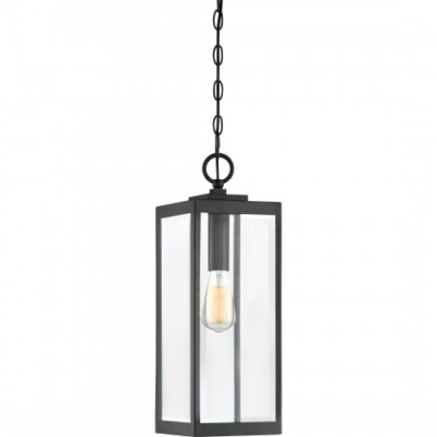Quoizel WVR1907EK Westover Modern Industrial Outdoor Mini Pendant Ceiling