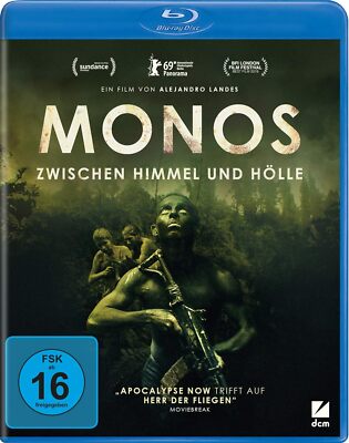 MONOS-ZWISCHEN HIMMEL UND HÖLLE BD -     BLU-RAY NEU