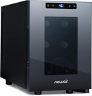 Shadow-T 6 Bottle Thermoelectric Wine Fridge - Ultra-Quiet & Compact Cooler