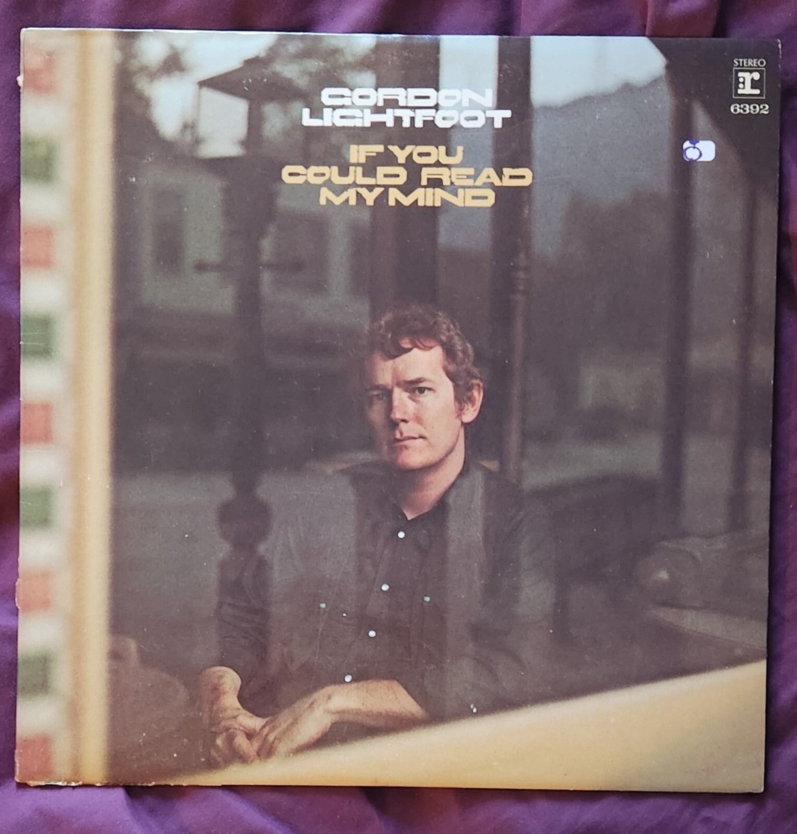 Gordon Lightfoot If You Could Read My Mind Vinyl LP VG
