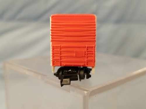 1991 N Scale Bev-Bel 2179 Happy New Year Auld Lang Syne Train Boxcar BBNY - Picture 5 of 8