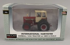 2025 SpecCast 1:64 International Harvester FARMALL 1256 Tractor FWA CAB & DUALS