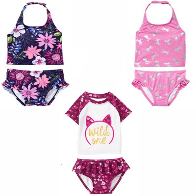 gymboree unicorn swimsuit