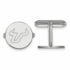 SS Univ of South Florida Bull Cuff Links