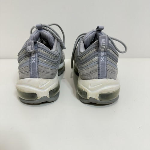 Nike Air Max 97 Mujer EE. UU. 7,5 Gris Brillo Cordones AT0071-001 - Imagen 9 de 11