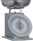 Typhoon Living Scales Grey - Weighing - Steel coated - Easy read - Home Kitchen.