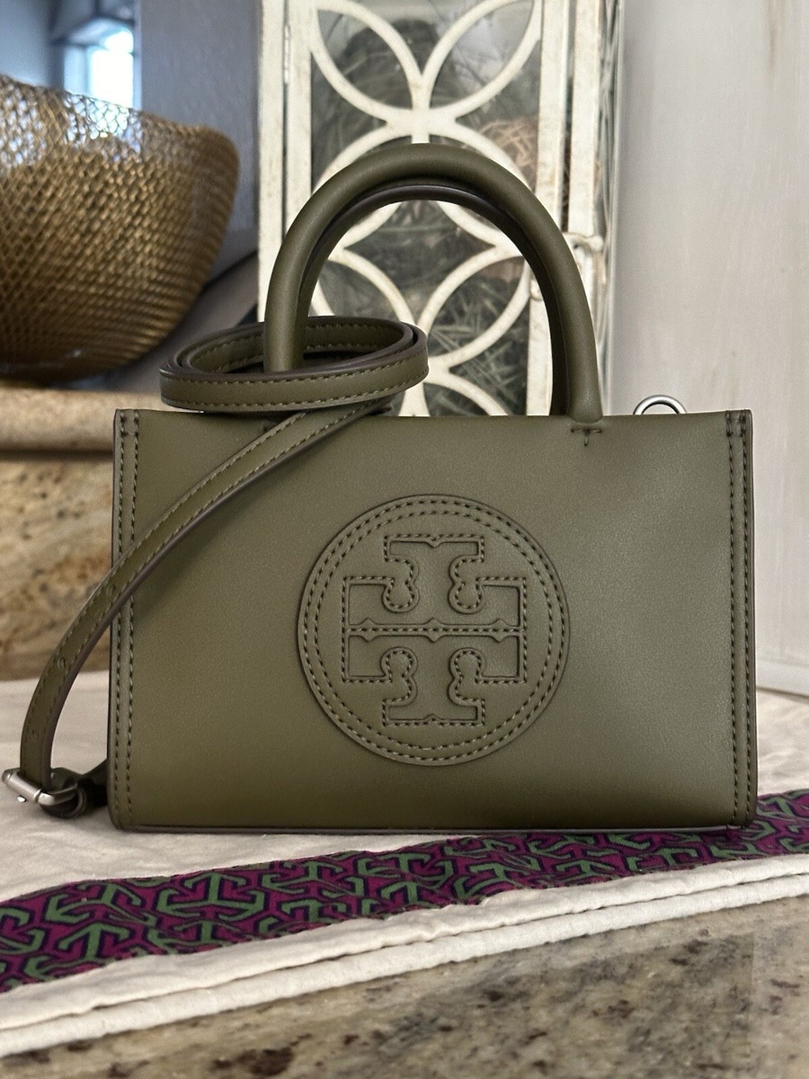 NEW Tory Burch Mini Ella Bio Tote Bag with Dust Bag 145613 NEW Tory Burch Mini Ella Bio Tote Bag with Dust Bag 145613