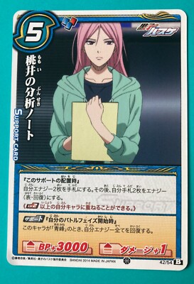 Momoi Satsuki Kuroko's Basketball Japanese Miracle Battle Carddass